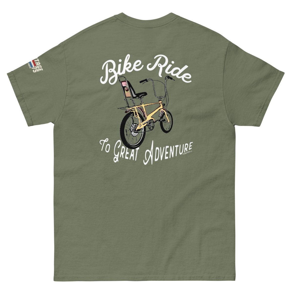 Chopper '75' Unisex Classic Tees - Chinchilla Choons